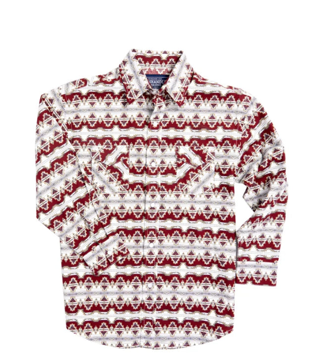 Panhandle | Estampado azteca para niños