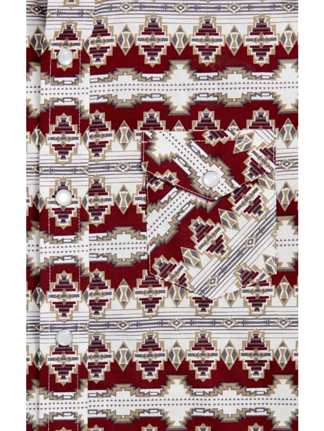 Panhandle | Boys Aztec Print