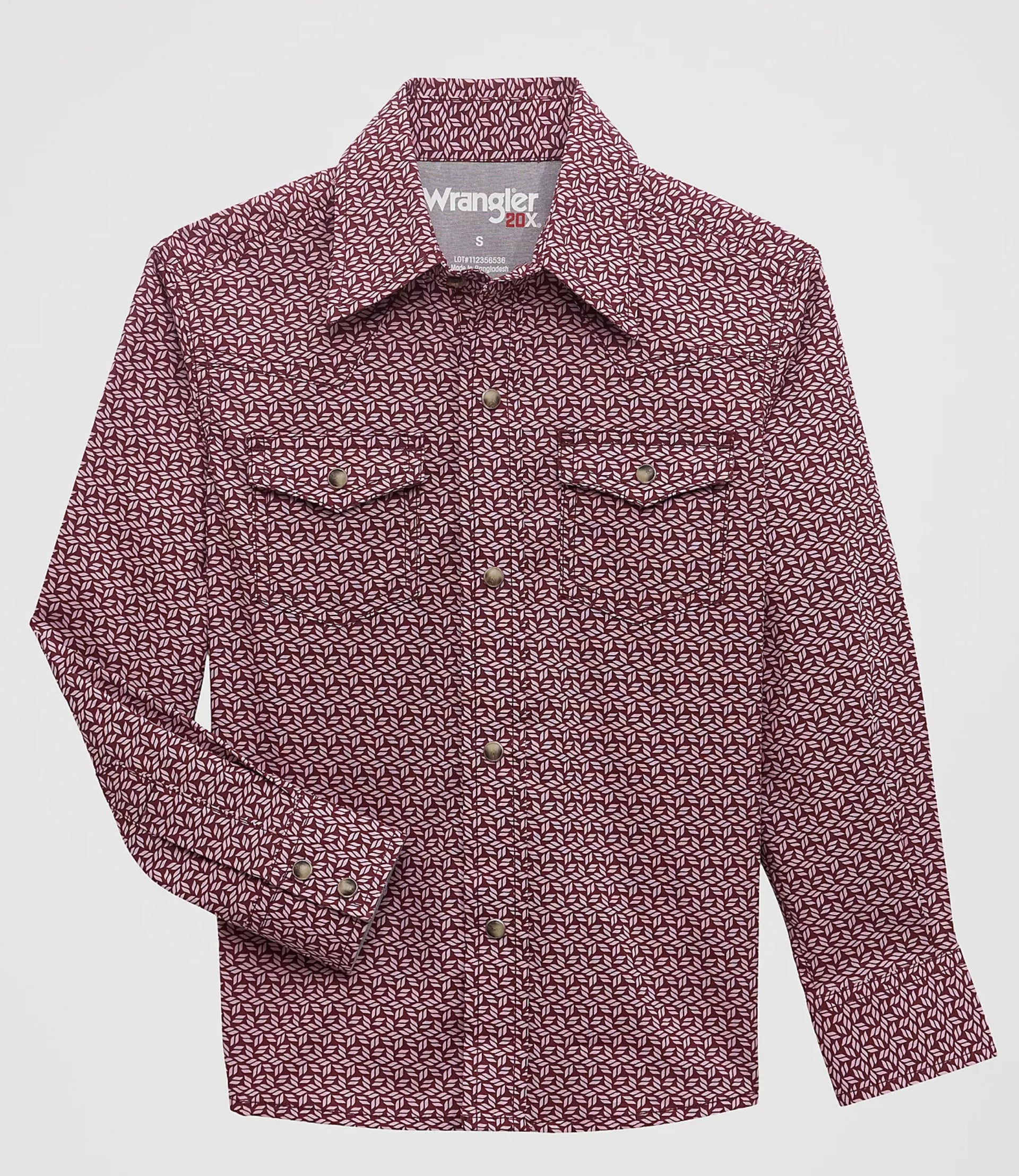 Wrangler | Camisa de confort avanzado 20X para niño
