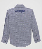 Wrangler | Camisa de manga larga con logotipo para niño