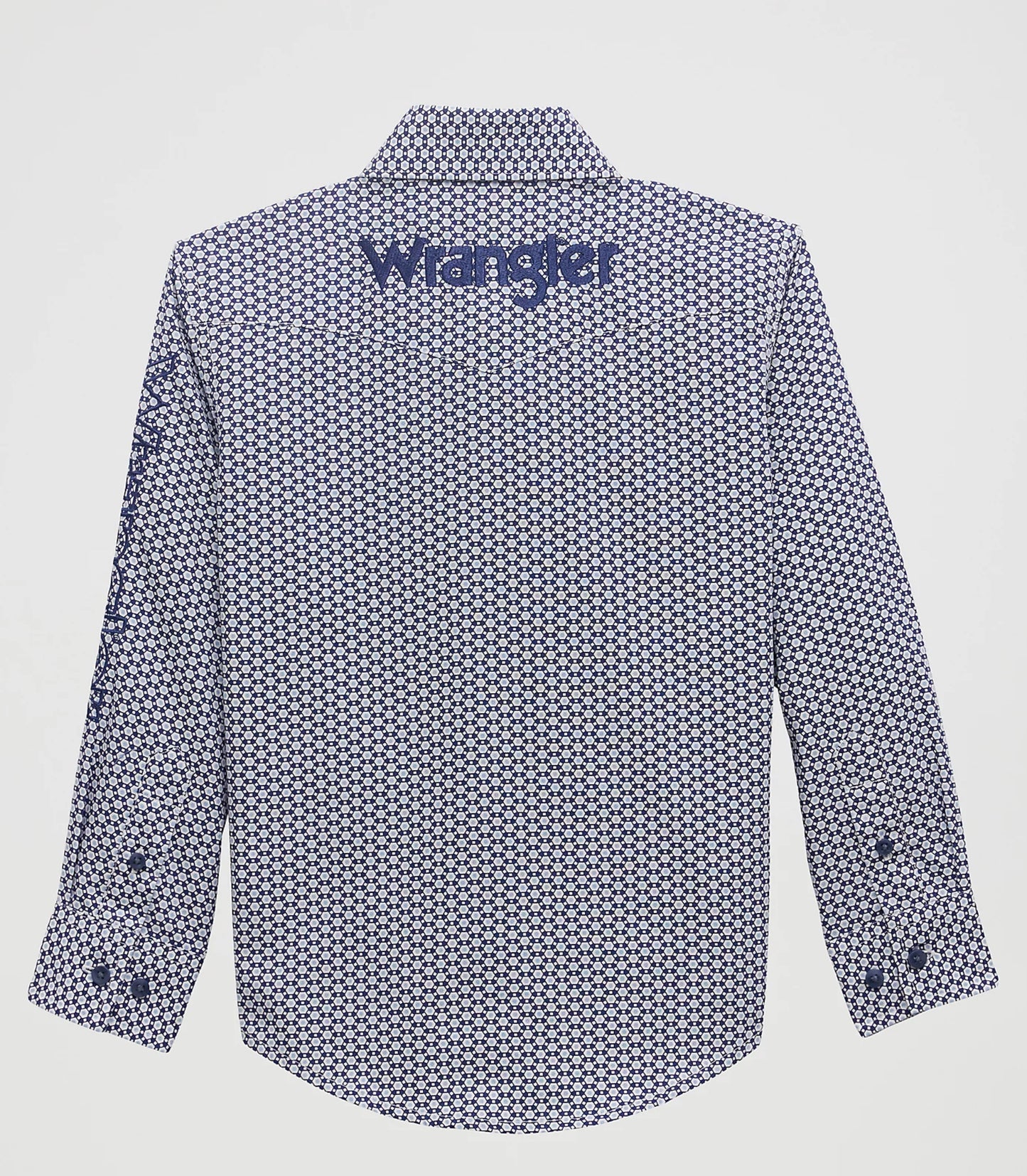 Wrangler | Boys Logo Long Sleeve Shirt