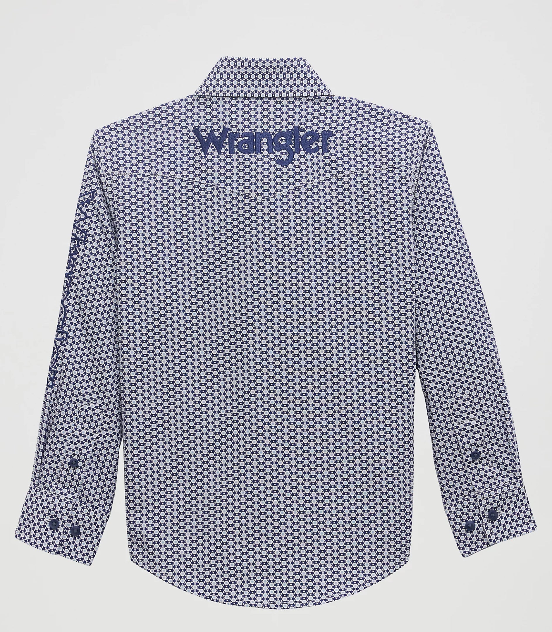 Wrangler | Camisa de manga larga con logotipo para niño