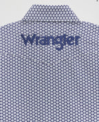Wrangler | Camisa de manga larga con logotipo para niño