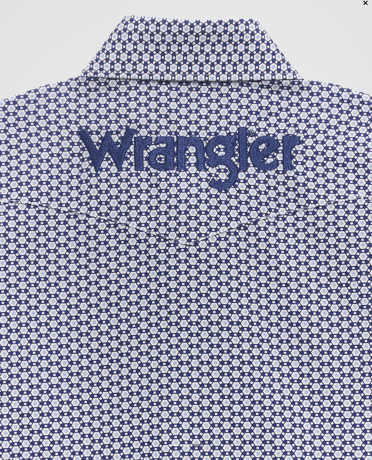 Wrangler | Boys Logo Long Sleeve Shirt