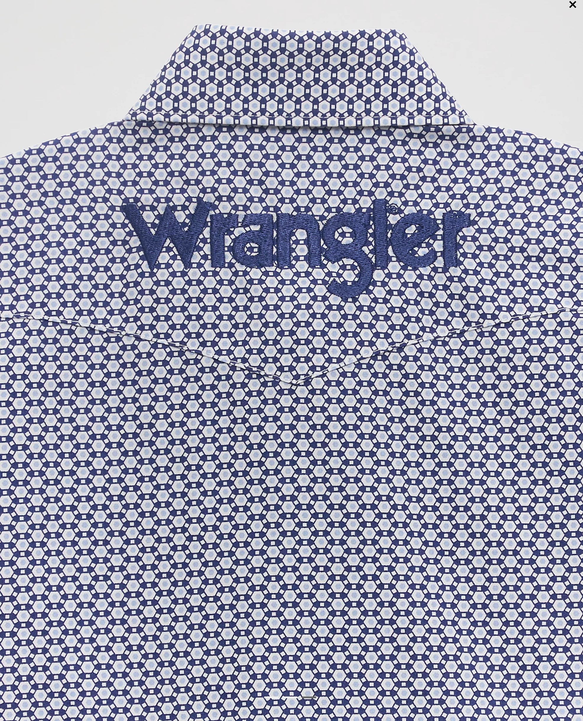 Wrangler | Camisa de manga larga con logotipo para niño