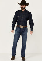 Vaqueros elásticos de corte entallado moderno Ariat M8 para hombre