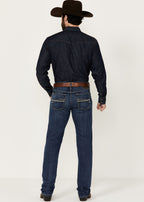 Vaqueros elásticos de corte entallado moderno Ariat M8 para hombre