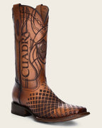 Cuadra | Botas color miel para hombre