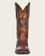 Cuadra | Botas color miel para hombre