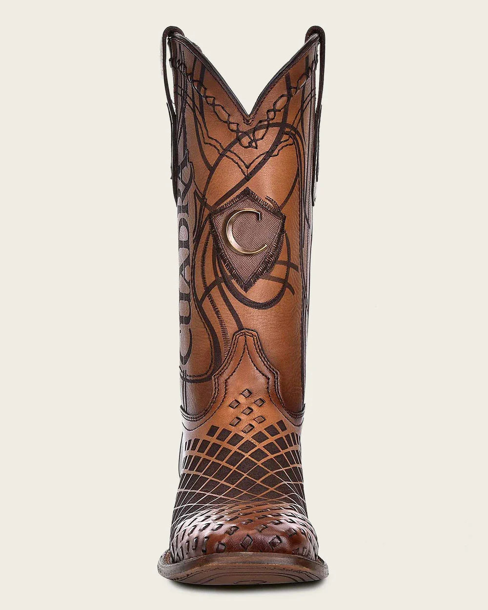 Cuadra | Botas color miel para hombre