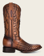 Cuadra | Botas color miel para hombre