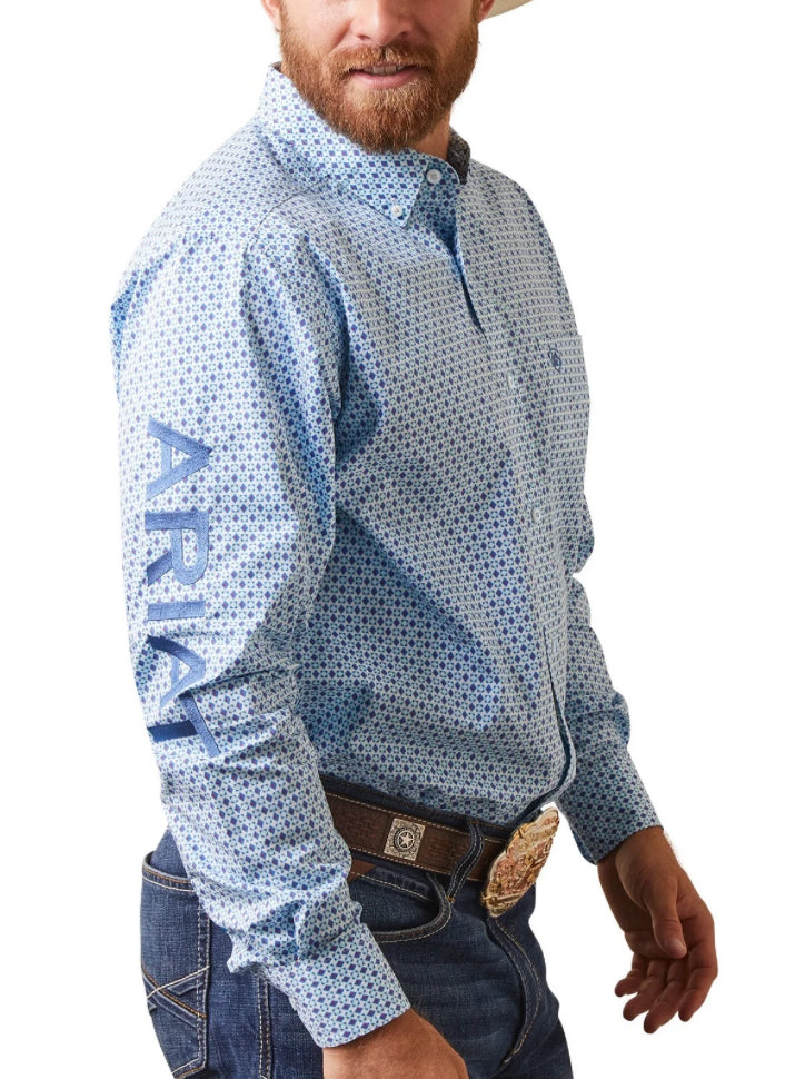 Ariat | Camiseta con estampado de rombos del equipo Syed para hombre