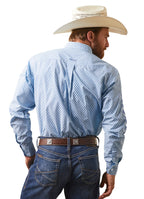 Ariat | Camiseta con estampado de rombos del equipo Syed para hombre