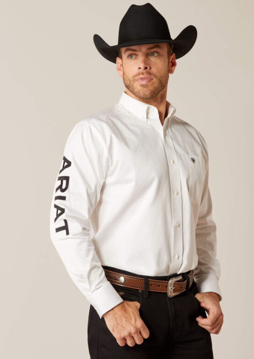 Camiseta con el logotipo del equipo de Ariat para hombre