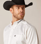 Camiseta con el logotipo del equipo de Ariat para hombre