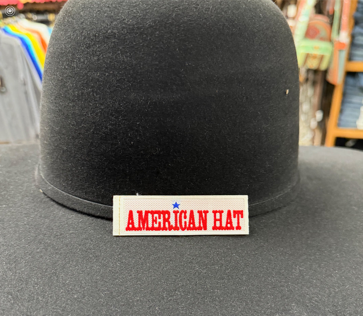 American Hat Patch