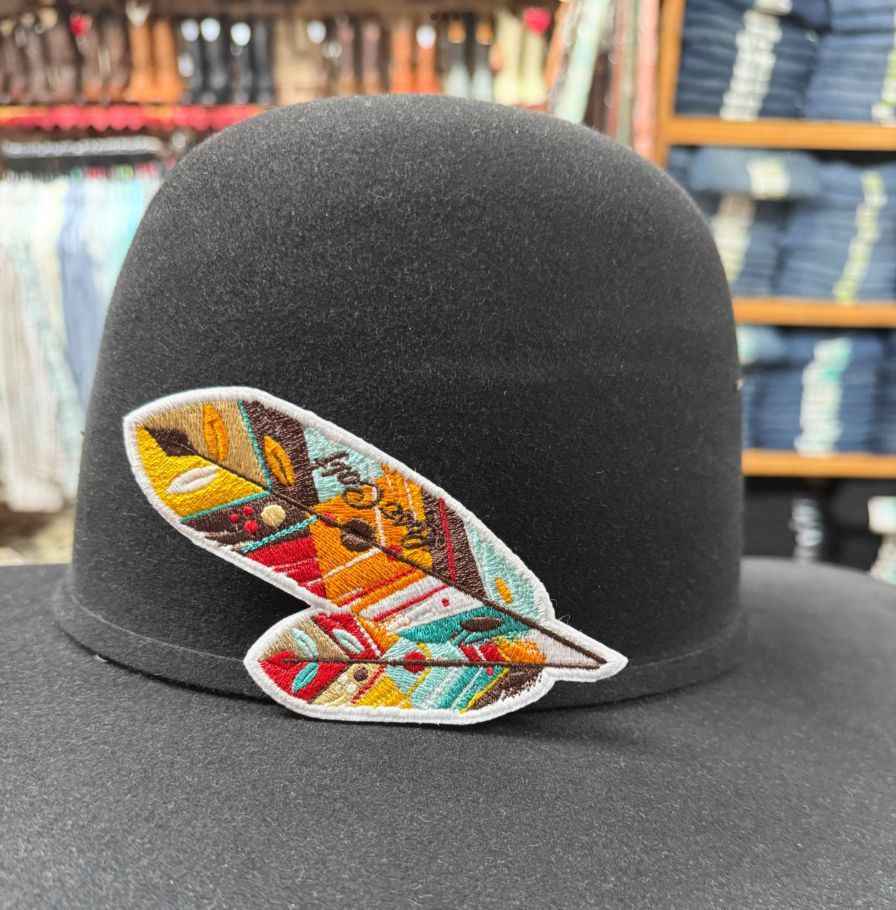 Parche de plumas de la tribu Lost Calf