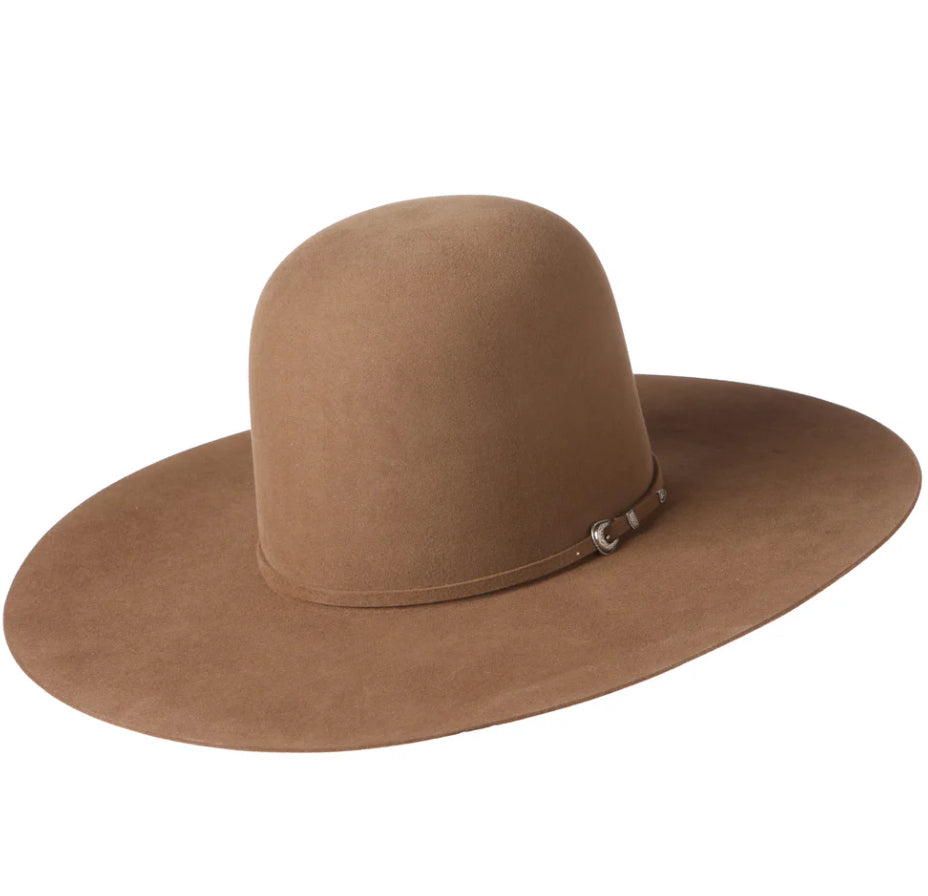 Rodeo King | 7X Open Crown Hat