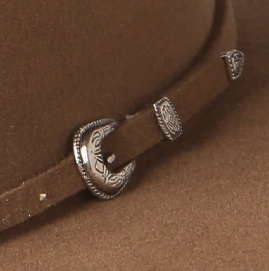 Rodeo King | 7X Open Crown Hat