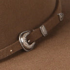 Rey del Rodeo | Sombrero de copa abierta 7X