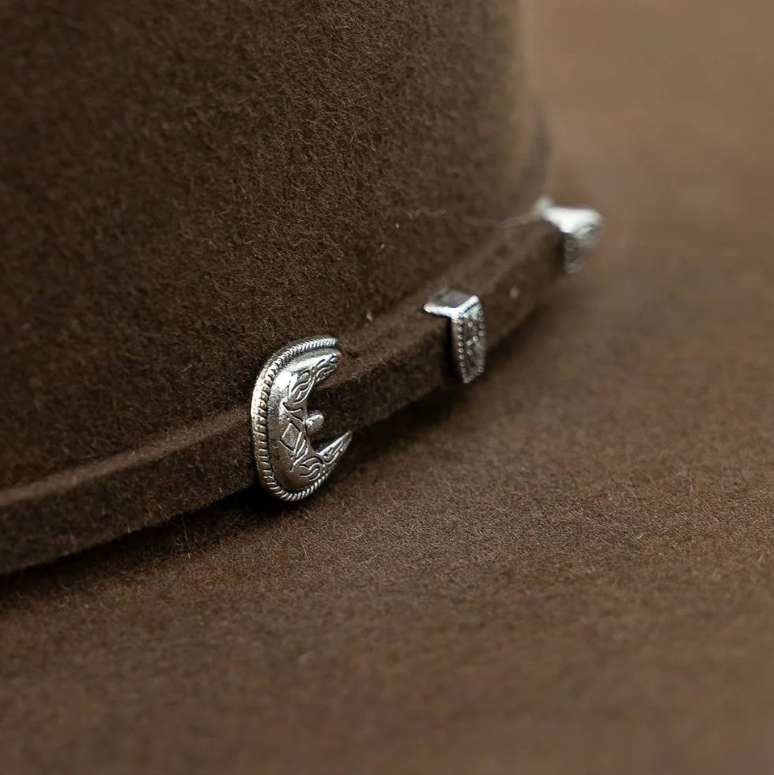 Rey del Rodeo | Sombrero de copa abierta 7X