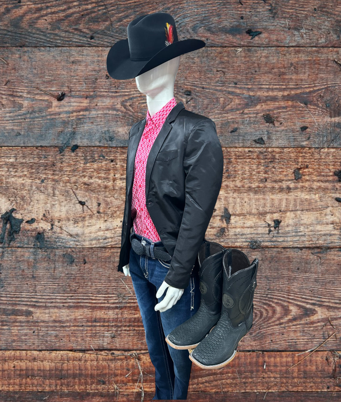 Full western outfit