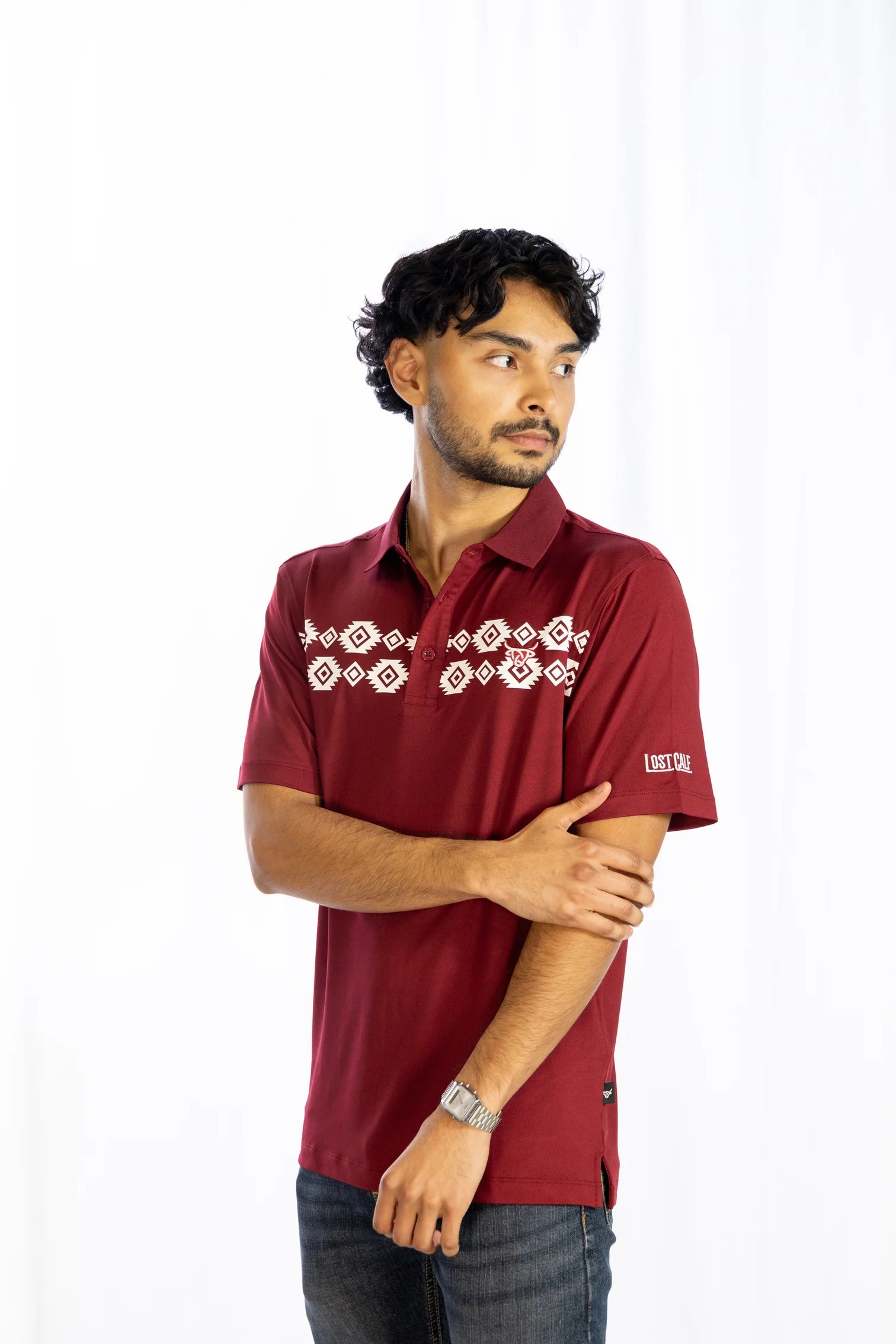 Lost Calf | Aztec Polo