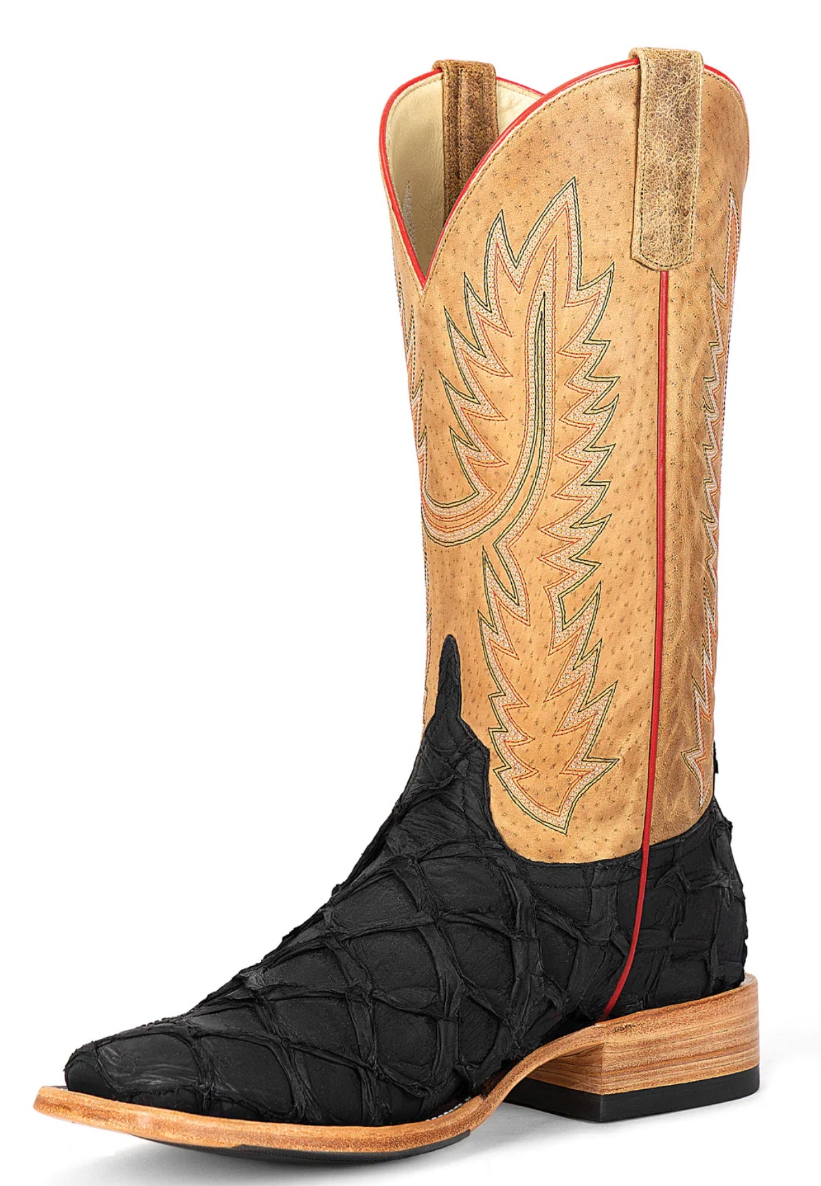 Top Hand | Men’s Horse Power Black Matte Big Bass