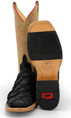 Top Hand | Men’s Horse Power Black Matte Big Bass