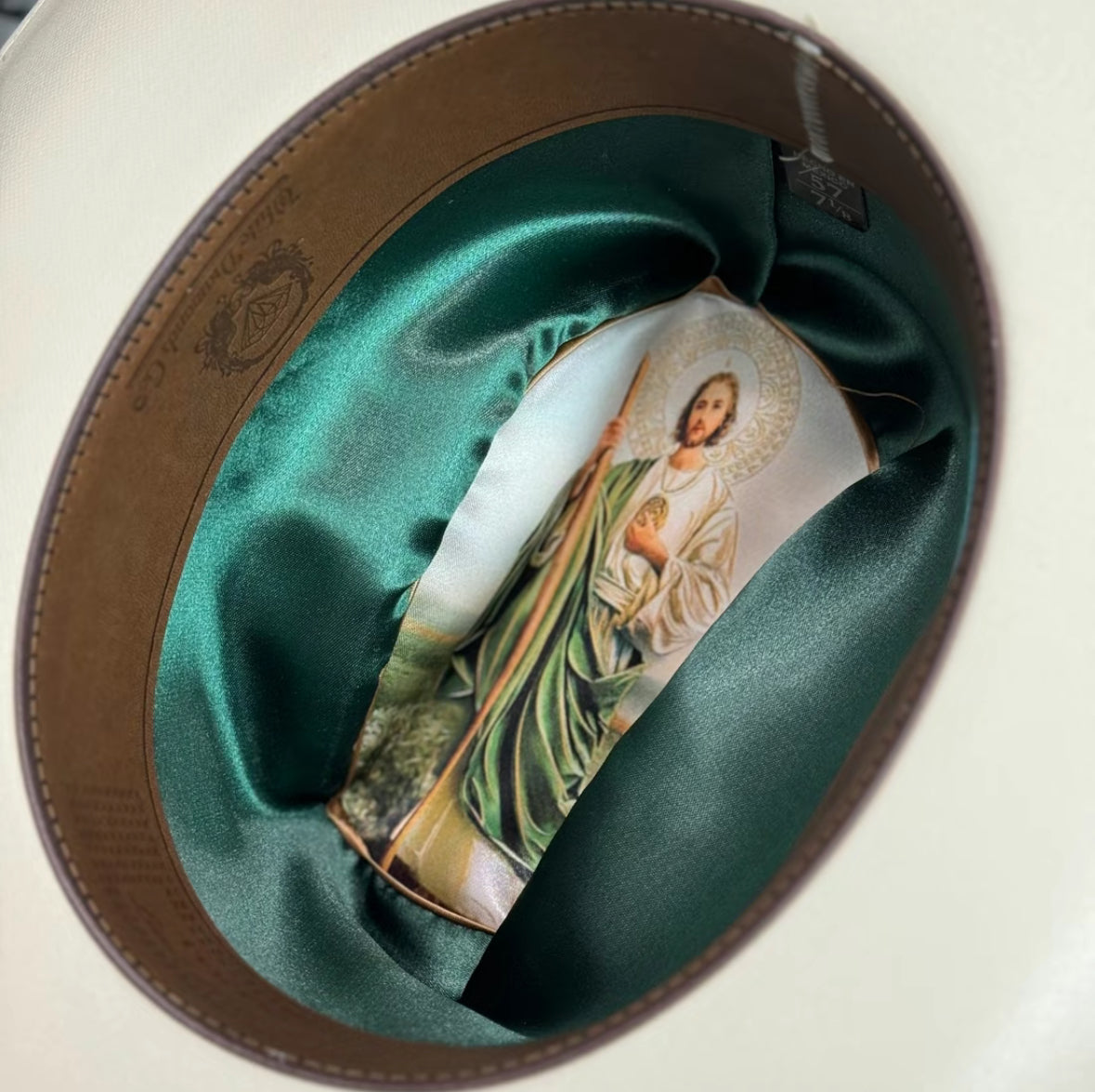 Sombrero Estilo Sinaloa 100X | San Judas