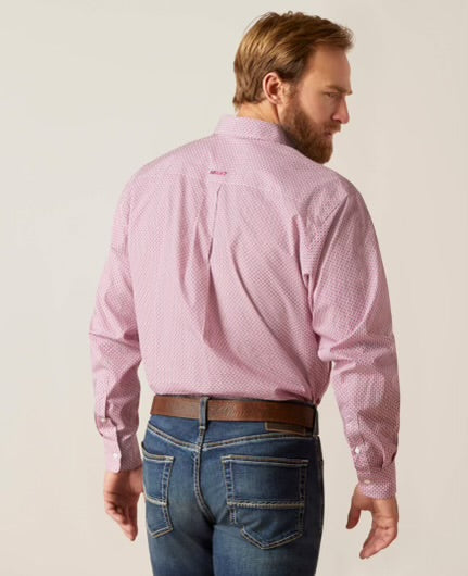 (ARIAT)Wrinkle free Vince classic fit shirt