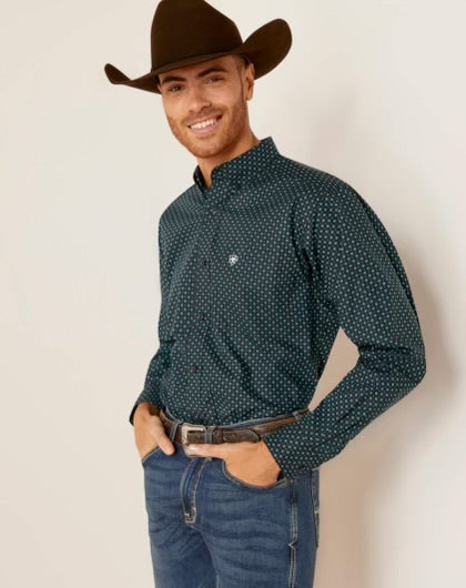 (ARIAT) Benson Fitted Shirt