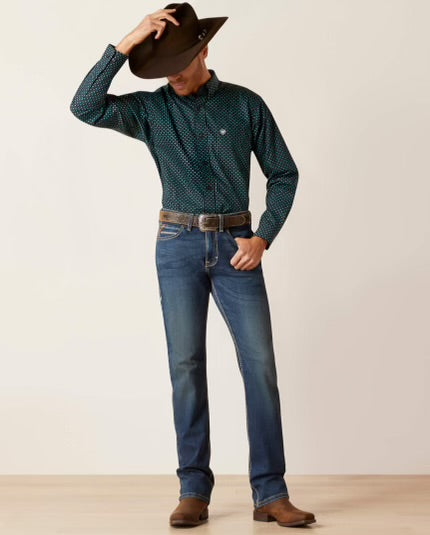 (ARIAT) Benson Fitted Shirt