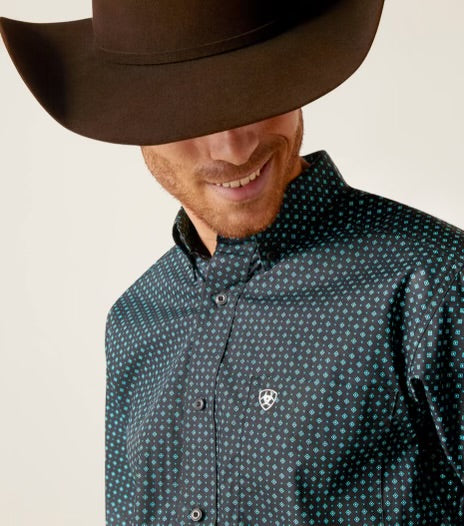 (ARIAT) Camisa ajustada Benson