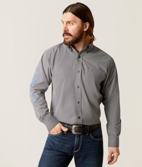 (ARIAT) Team Whitt Classic Fit Shirt