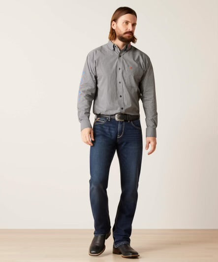 (ARIAT) Team Whitt Classic Fit Shirt