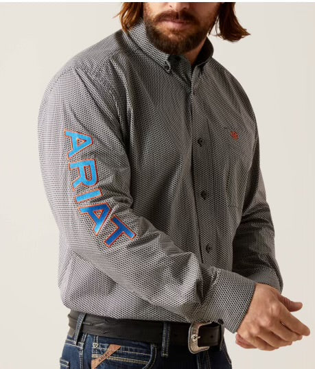 (ARIAT) Team Whitt Classic Fit Shirt