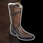 Cuadra | Botas de cocodrilo para hombre