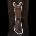 Cuadra | Botas de cocodrilo para hombre