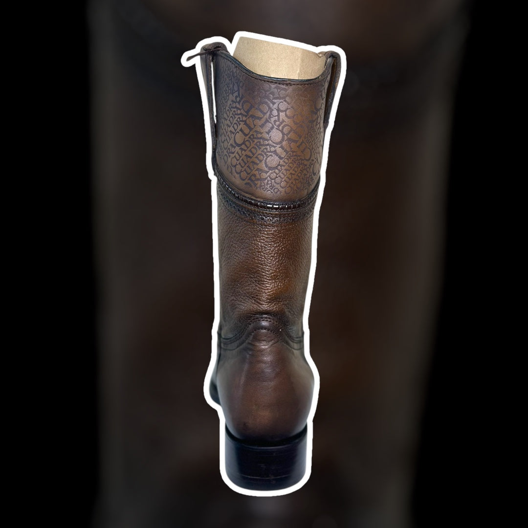 Cuadra | Botas de cocodrilo para hombre