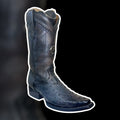 Cuadra | Botas de avestruz para hombre