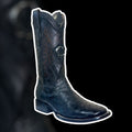 Cuadra | Botas de avestruz para hombre