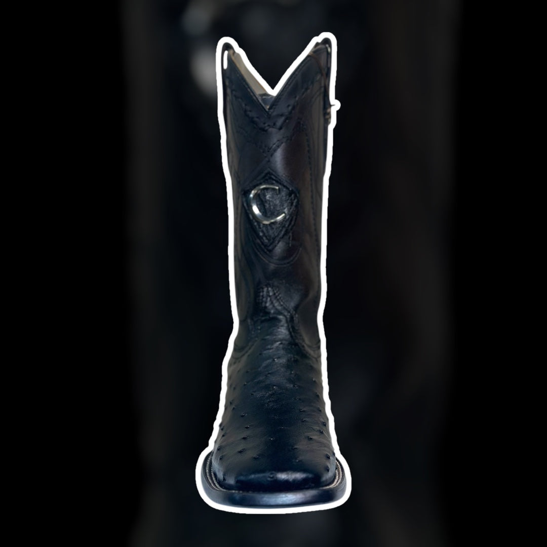 Cuadra | Botas de avestruz para hombre
