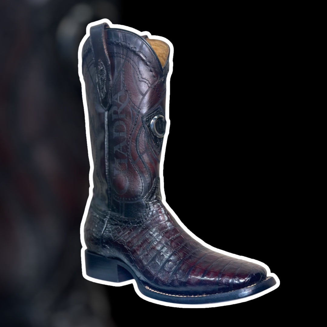 Cuadra | Botas de caimán para hombre