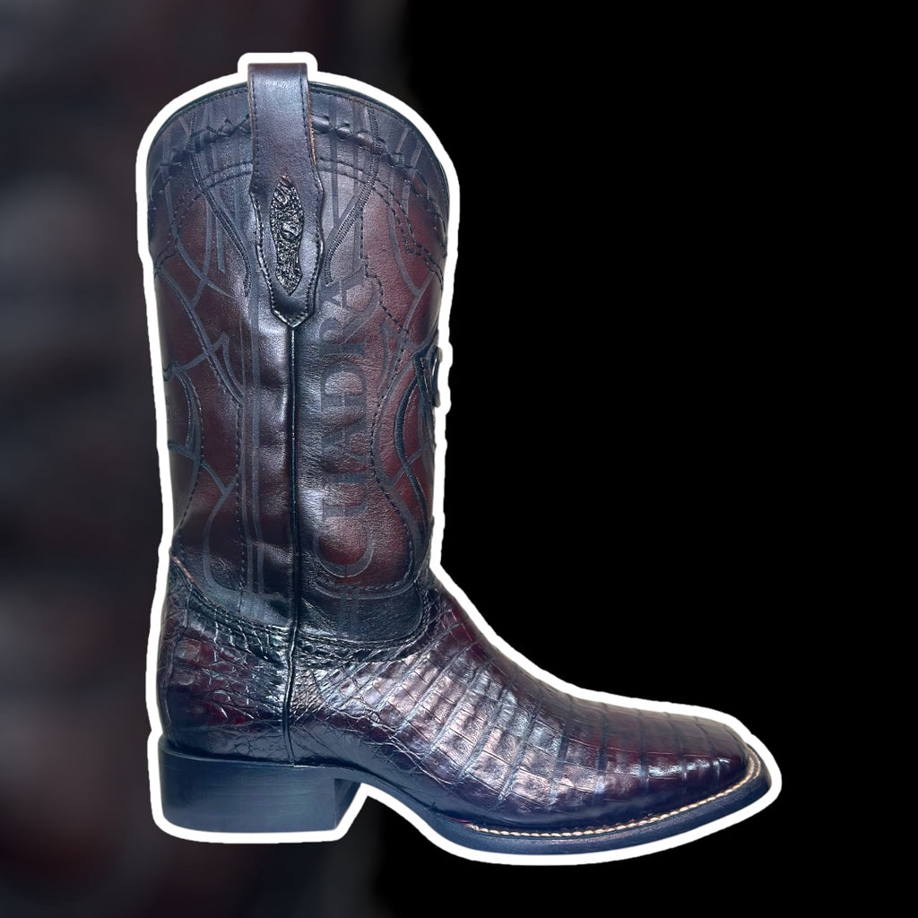 Cuadra | Botas de caimán para hombre