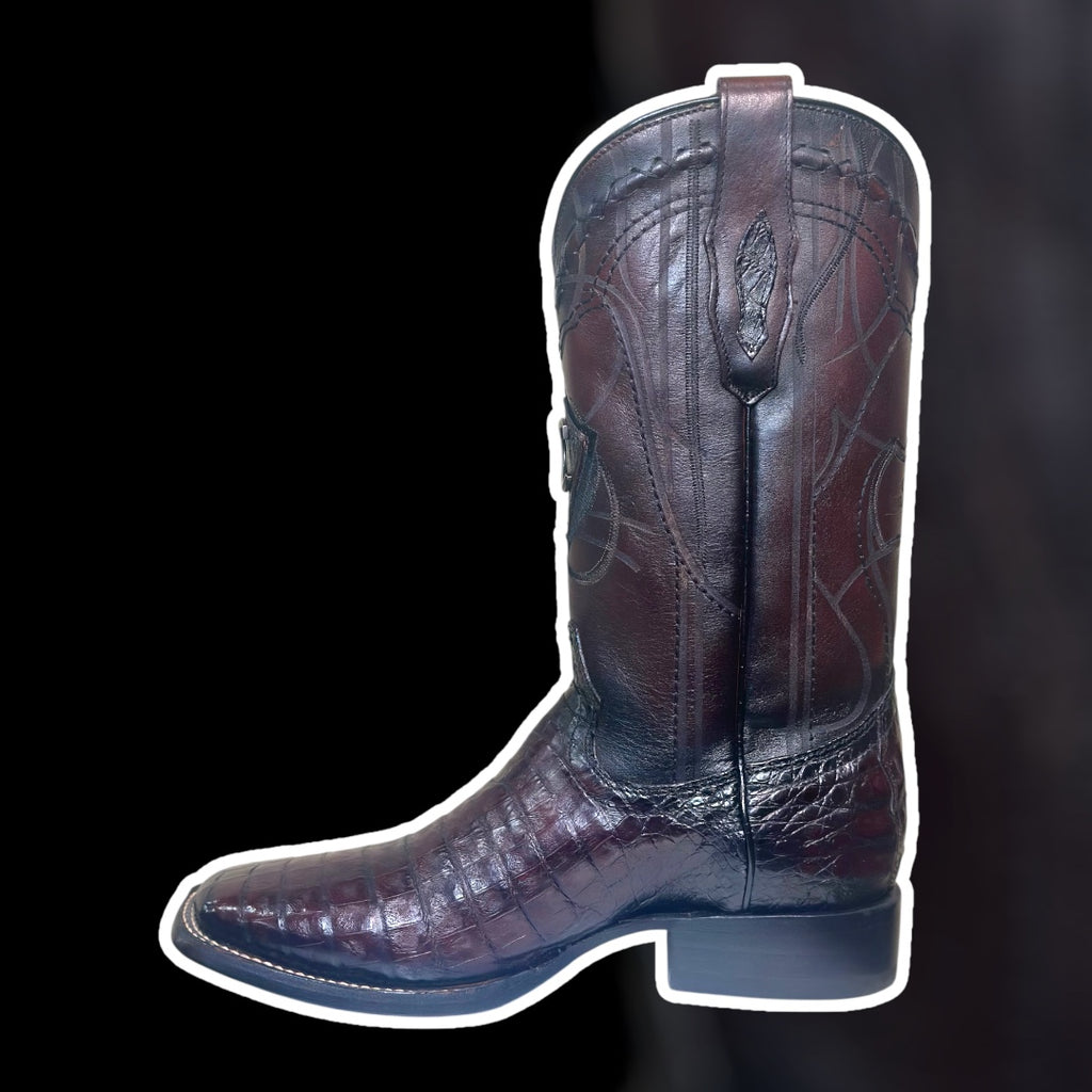 Cuadra | Botas de caimán para hombre