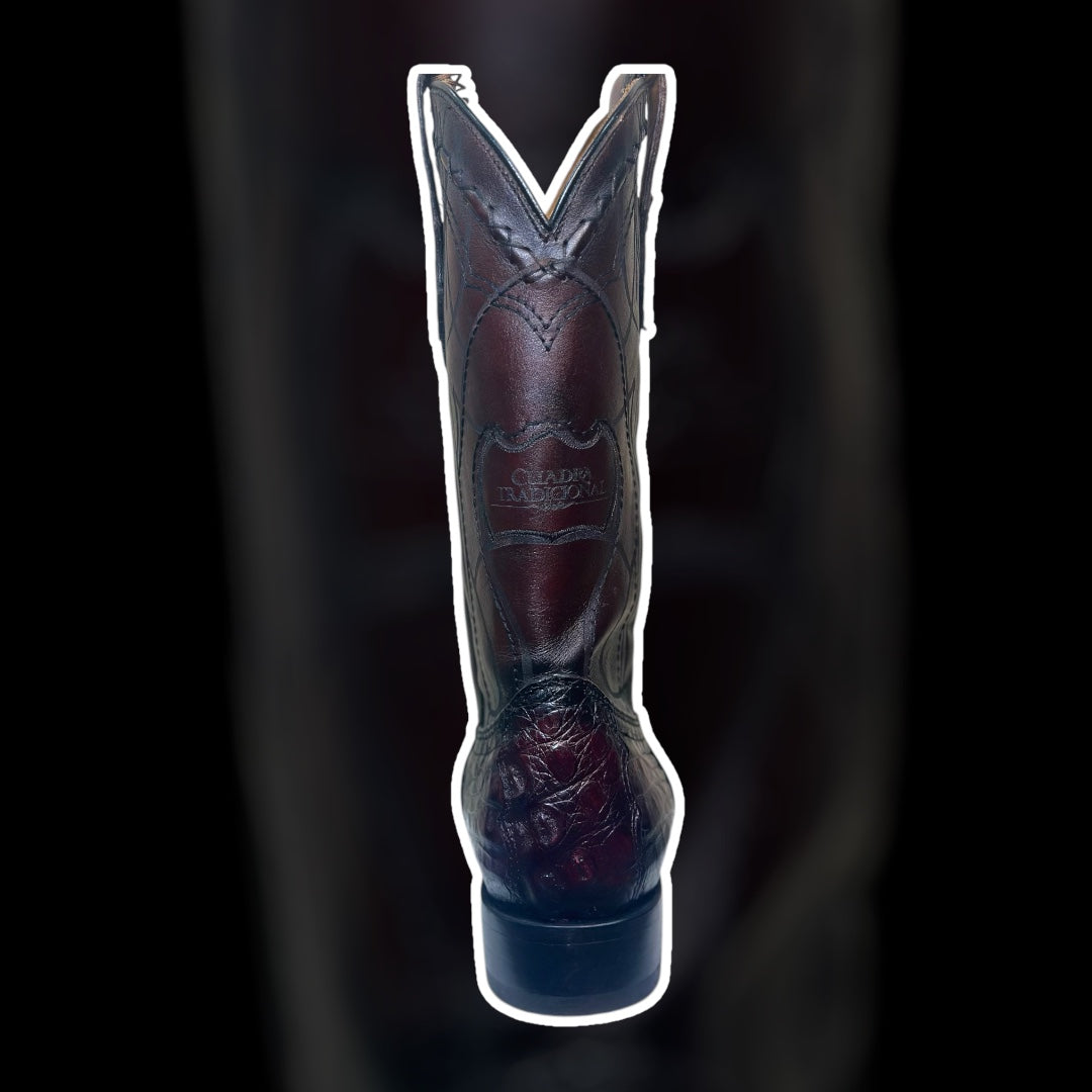 Cuadra | Botas de caimán para hombre