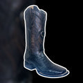 Cuadra | Botas de caimán para hombre