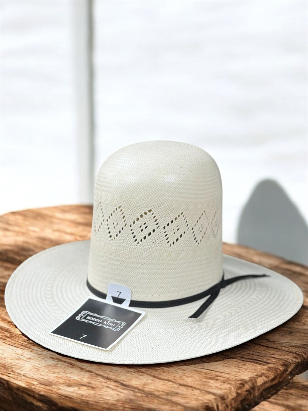 Rodeo King | Men’s Straw Tall Crown
