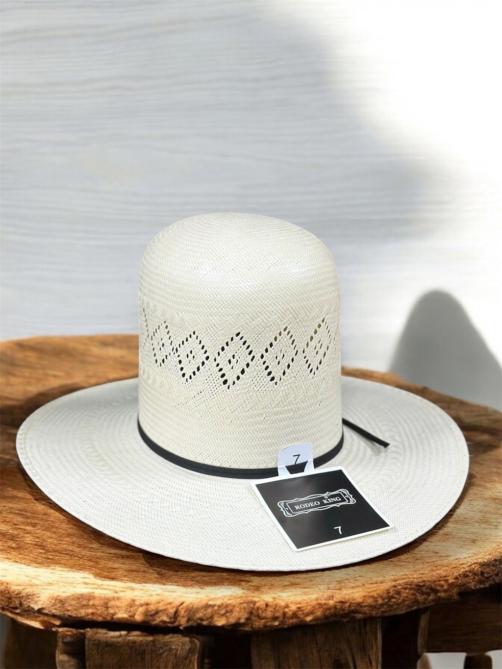 Rodeo King | Men’s Straw Tall Crown